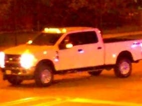 Police are asking anyone who has seen this truck to contact the DuPage County Sheriff's Office. 