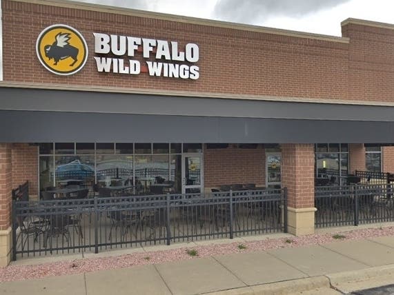 Two employees were fired following an allegation of racism at the Naperville Buffalo Wild Wings.