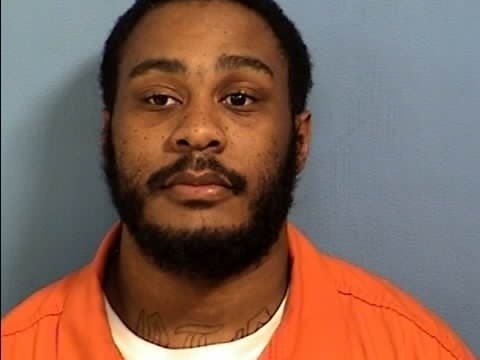 Police say Willie Booker, 23, is one of three men who robbed a Speedway at gunpoint in 2017. 