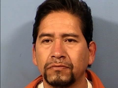 Juan Granados, 42, was found guilty of strangling his ex-wife, Nancy Bustos. 