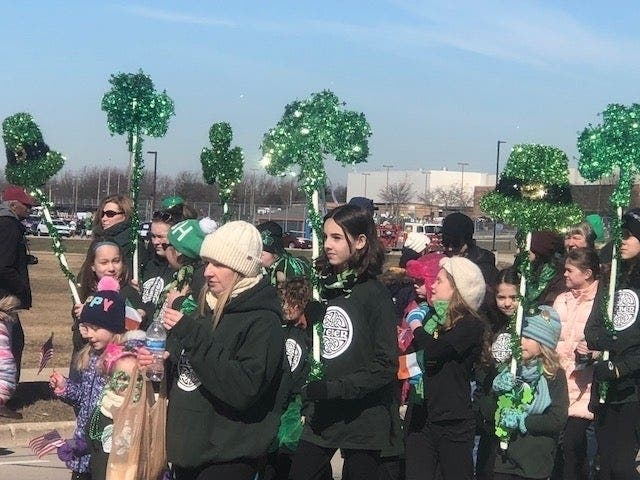 The 2020 parade is just one of the many St. Patrick's Day celebrations planned throughout Naperville 