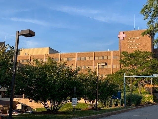 The no visitor policy, which has a few exceptions, is just one way the hospital is prepping for COVID-19. 