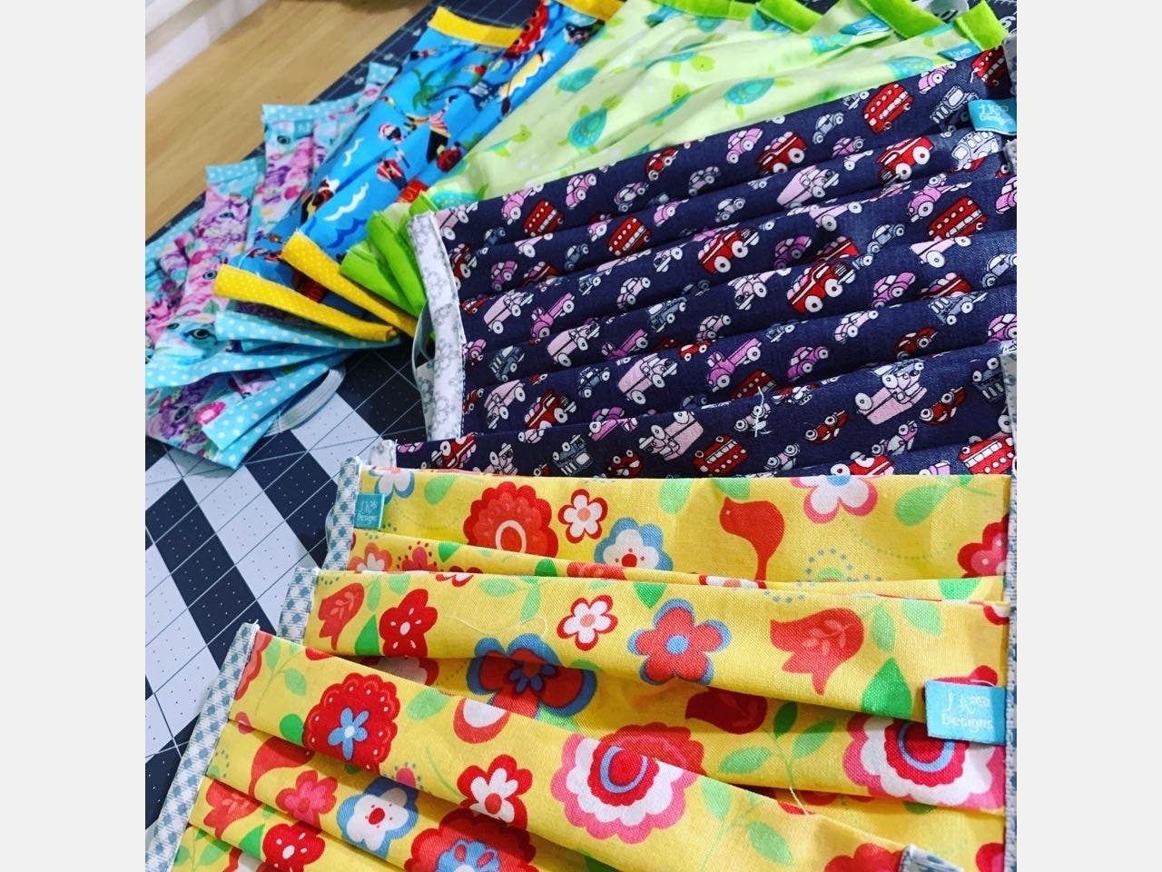 "We always say, 'community over competition and people before profits,'" said Heather Gray, who's giving back amid the coronavirus pandemic.