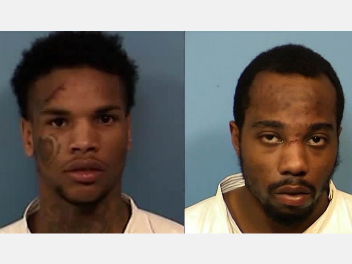 Antonio Protho (left) and Dallas Dabney were charged in connection with the incident. 