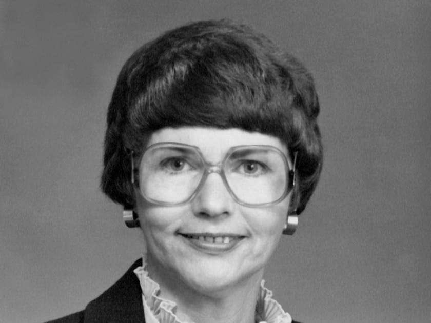 Margaret "Peg" Price served as the first female mayor of Naperville from 1983 to 1991. 