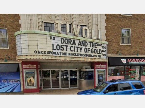 Tivoli Theatre will offer concessions for one weekend only due to construction at the concessions stand. 