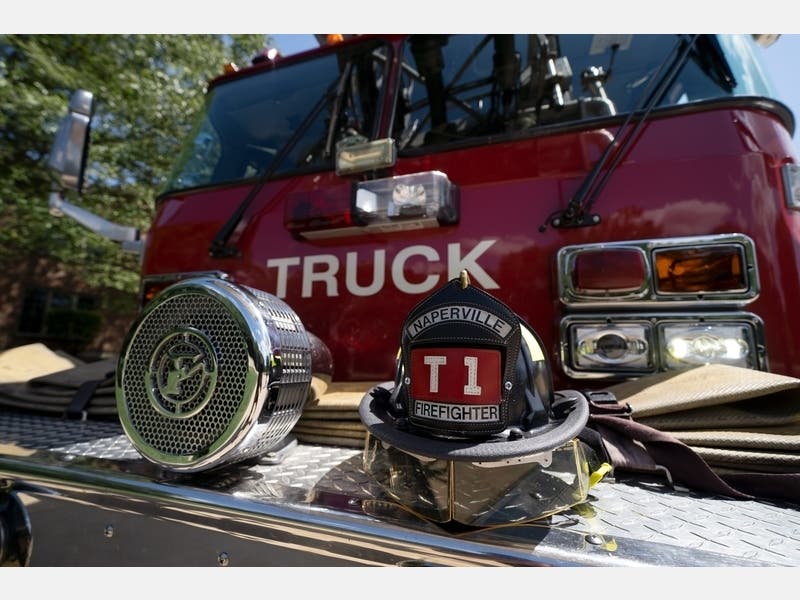 The fire broke out early Saturday in the 1700 block of Baybrook Lane. 