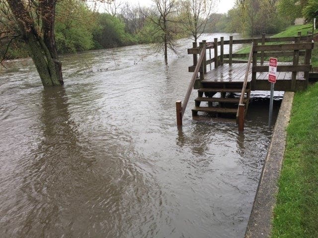 The Fire Department also offered water safety tips for residents. 