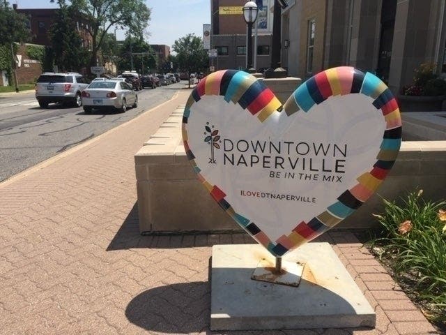 "We can’t pretend these events didn’t happen or that we are immune in Naperville," Mayor Steve Chirico said.