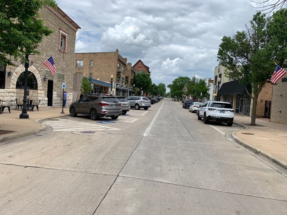 "The Village of Downers Grove unequivocally condemns and denounces the actions of the Minnesota police officer," per a statement. 