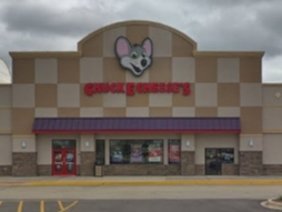 Chuck E. Cheese has a location in Naper West Plaza at 506 S. Rte. 59. 