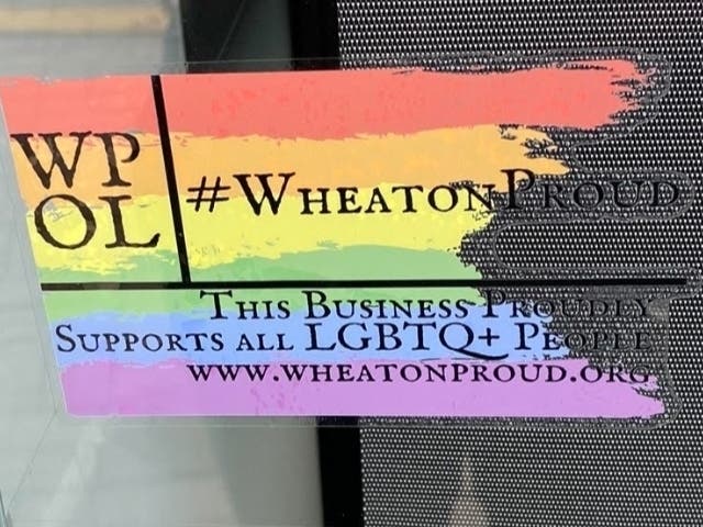 "I’m very elated that Wheaton is becoming the community that I’m proud to be in," Jacob Kniep told Patch. 