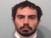 Police say Hayden Sanders, 19, of Waukegan, was identified by evidence left at the scene of the burglaries. 