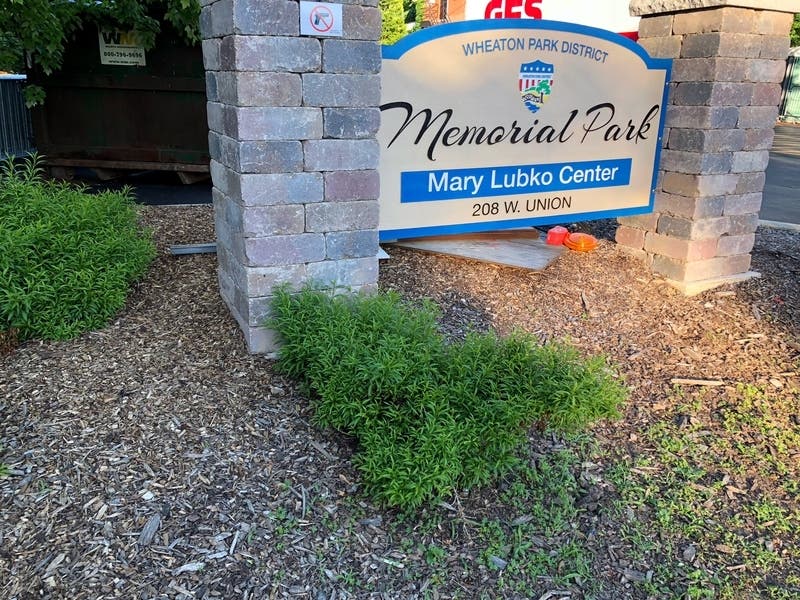 Memorial Park's updates include a new bandshell with removable stadium-style seating, in addition to new landscaping. 
