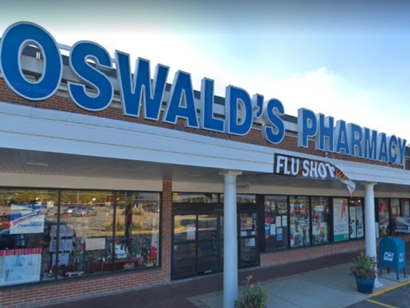 Oswald's Pharmacy is located at 88 W. Gartner Rd.