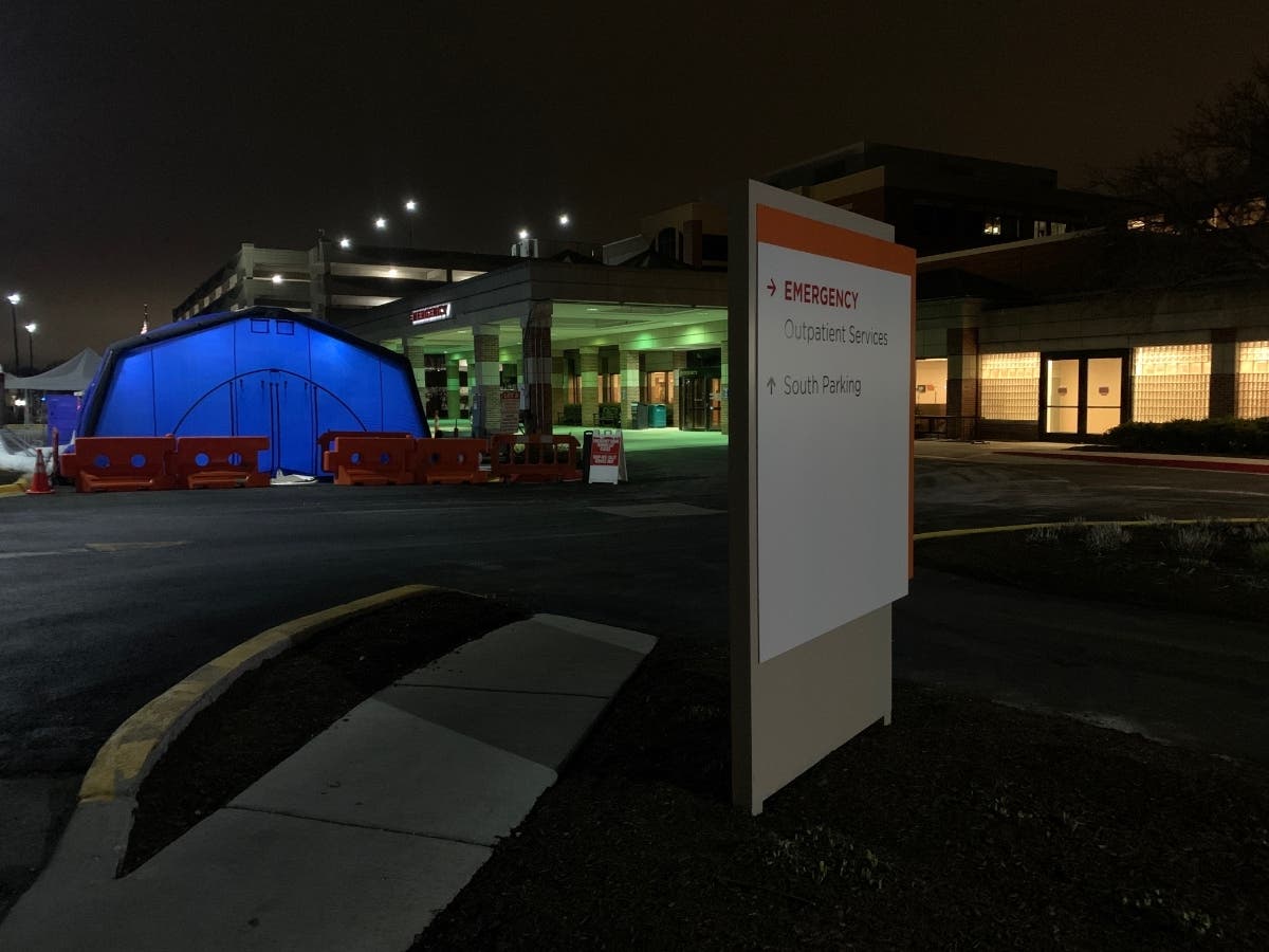 Since March 24, 417 patients have recovered from coronavirus and been discharged from Edward Hospital. 