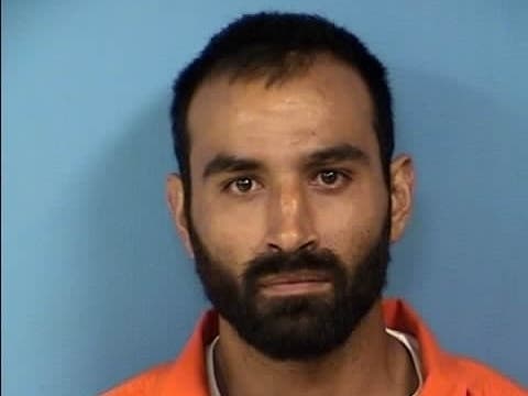 Humberto Caldera, 31, of the 400 block of Silverleaf Boulevard, is accused of grabbing a teen girl near Armstrong Park. 