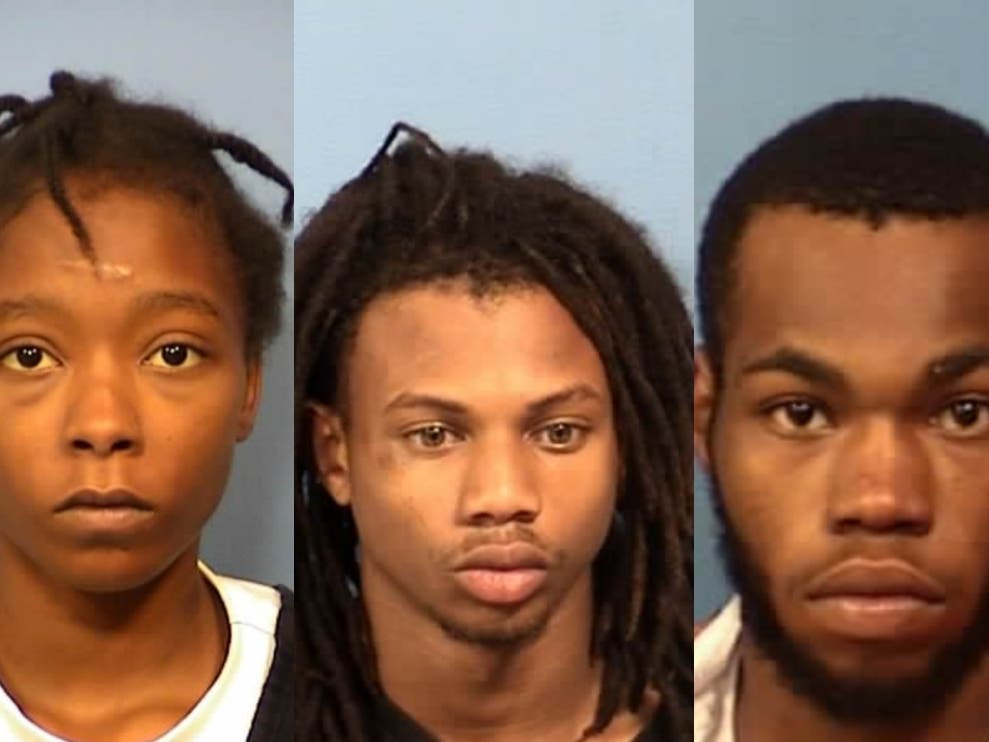 Keytori Jackson, Isaiah Johnson and Malik Pitts face attempted murder, home invasion and aggravated battery charges.