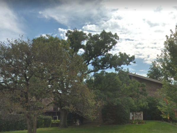 Vandals also set a church sign on fire that had an LGBTQ placard on it. 