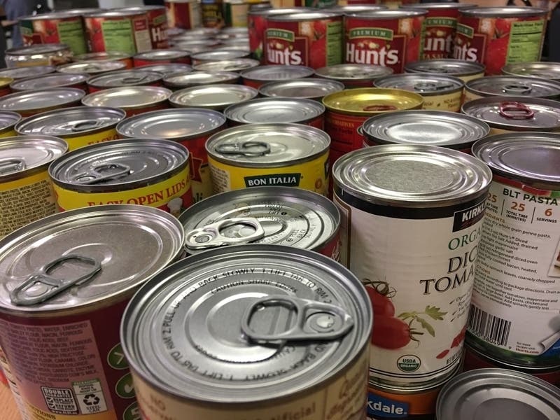 To date, the Glen Ellyn Food Pantry has raised $700,000 of its $900,000 goal. 