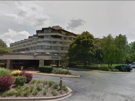 One person was fatally shot and several others were injured at Indian Lakes Hotel, 250 W. Schick Rd., Saturday. 