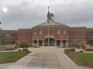 A group of parents filed a lawsuit against Indian Prairie School District 204 alleging a "cover-up" related to plans for reopening schools.  