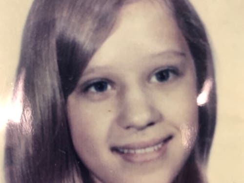 Julie Ann Hanson, 15, was found fatally stabbed near 87th Street and Modaff Road in 1972. 