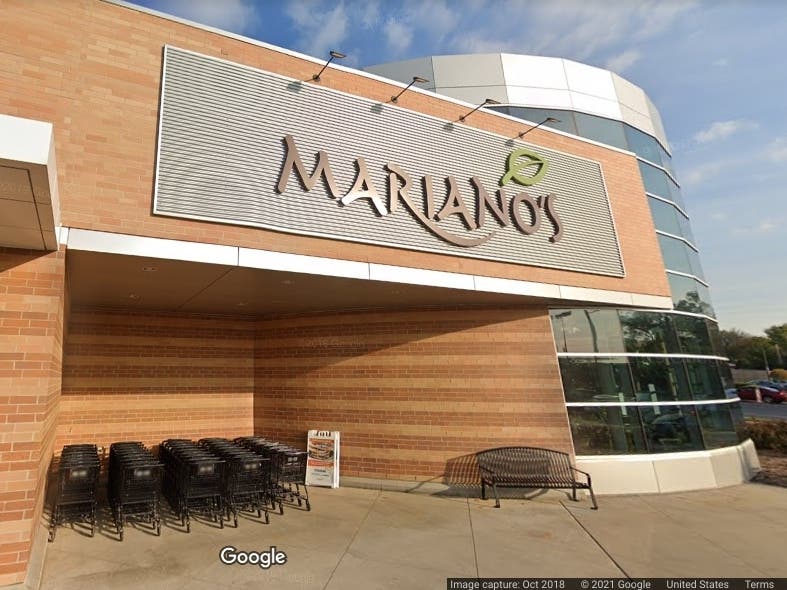 Roundy's, the parent company of Mariano's, is proposing to convert an employee parking lot into a gas station. 