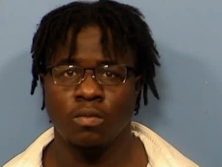 Joshua Captain, 24, was charged with felony burglary after police say he broke into Naperville Jewelry amid looting on June 1, 2020. 