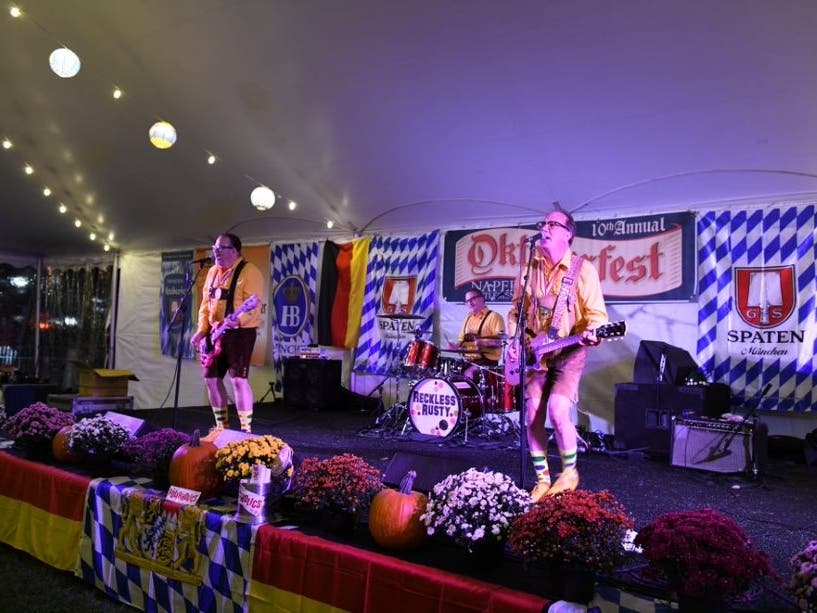 Oktoberfest 2021 runs Oct. 1 and Oct. 2 at Naper Settlement. Festivities include live polka music, traditional German cuisine. Craft beer and more. 