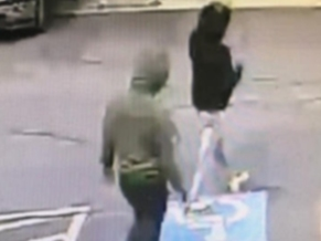 Downers Grove police say two men tried to steal a car at gunpoint from the BP gas station at 4314 Main St., Downers Grove. 