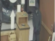 Police say a man displayed a knife and forced employees to the ground when he robbed a Subway in Naperville Thursday night.