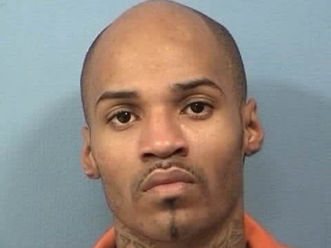 Launden Luckett, 34, was sentenced to two terms of natural life in prison for the 2015 murder of his girlfriend, Cecily Dickey. 