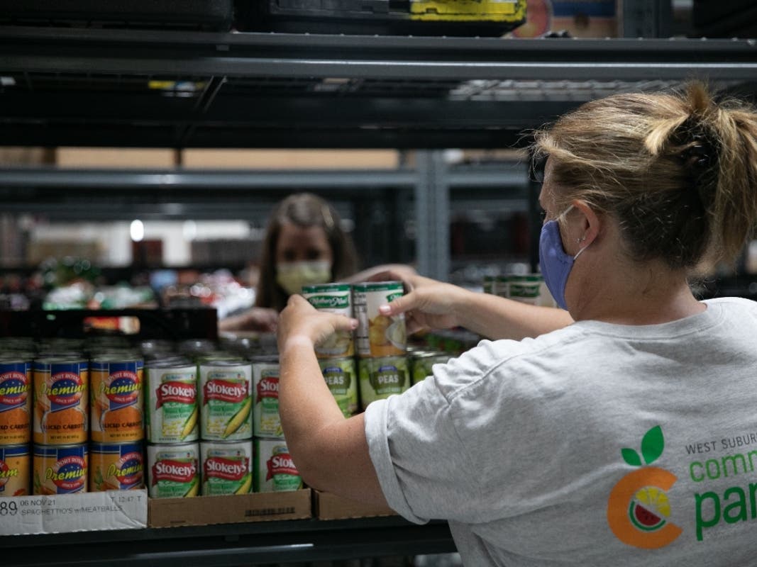 The Woodridge-based food pantry is currently spending thousands more in an effort to source staples and handle rising food costs. 