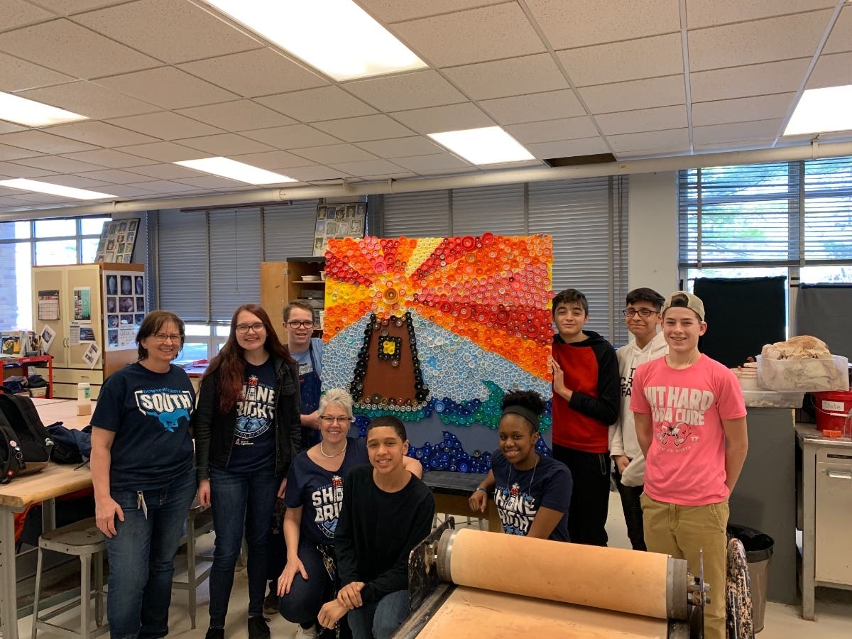 The school district was one of just five in the United States to be recognized as a Green Ribbon School for its sustainability efforts. 