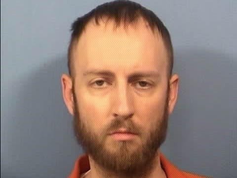 Bryan Church, 33, is accused of getting into a woman's car, asking for a ride, then threatening to slit her throat and stealing her car.