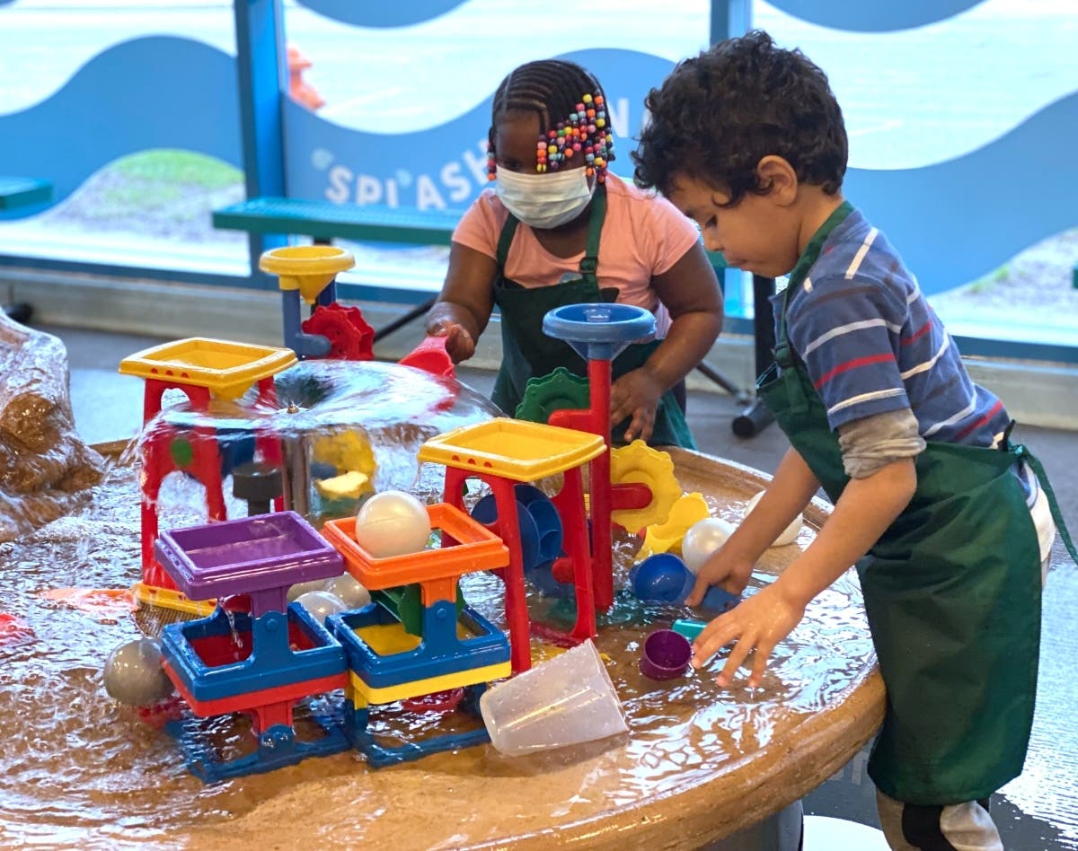 The free events allow children with different social, economic or physical circumstances to explore the museum's exhibits and programming. 