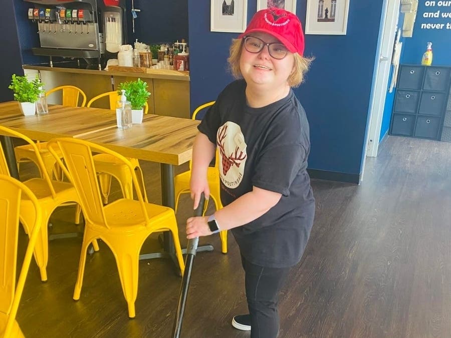 Paige is just one of the employees who is finding new opportunities at Chez Francois Poutinerie in Naperville. 