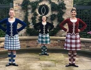 Dancers from Thistle and Heather and Huaxing Arts Group will march in the 2022 parade as it makes its way down State Street