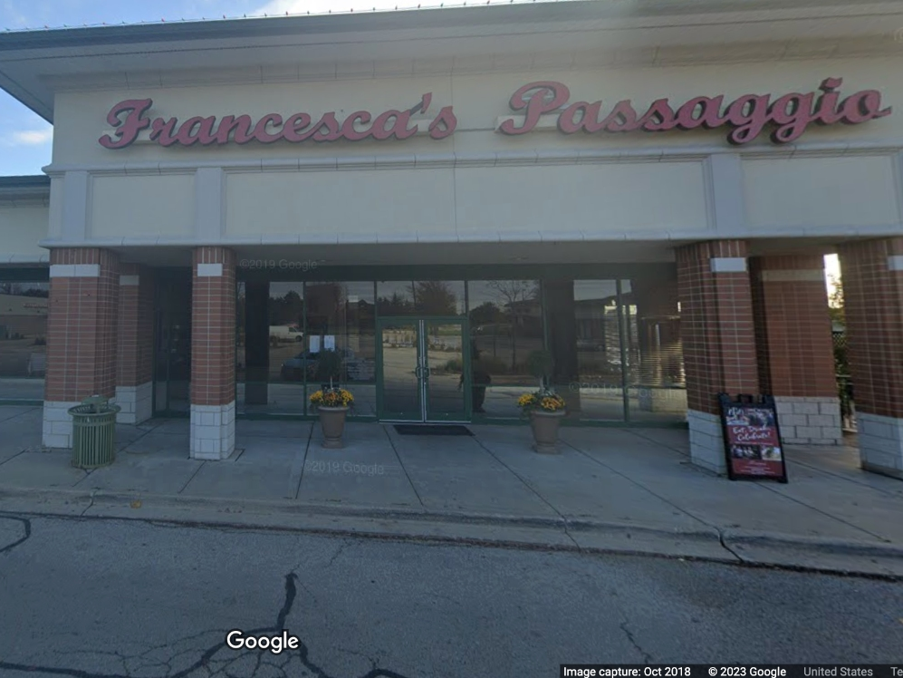 The trattoria-style restaurant first opened in 2005 on Route 59 in Naperville. 