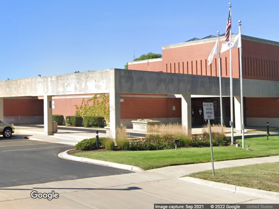 See which crimes were reported on the Wheaton Police Department blotter for early April. 