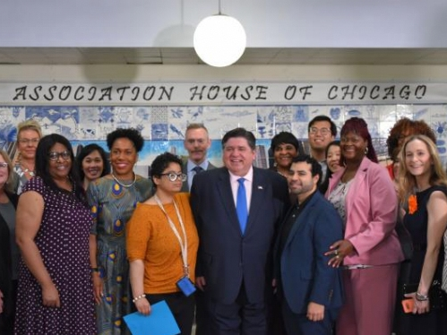 To date, DuPage PADS has served more than 658 people at its interim housing center. The recent grant will help improve its outdoor space. 