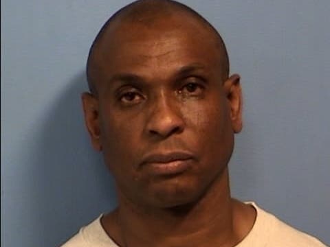 Prosecutors say Ricardo Hardy, 52, of Elgin, performed sexual acts with the prisoner in her cell and in the jail's shower area. 
