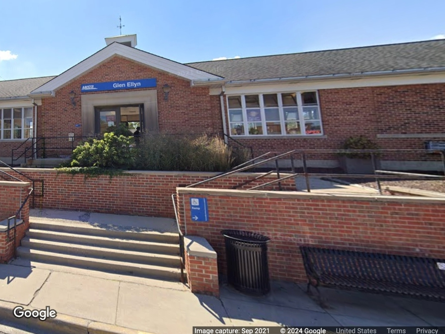Concept Chosen For Crescent Boulevard Amid Metra Station Plans | Glen ...