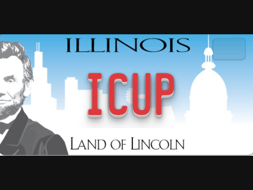 The above is one one example of a custom license plate that was rejected by the Illinois Secretary of State in the past. See some of this year's equally cringy rejected plates.