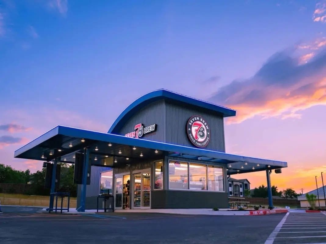 7 Brew coffee aims to open a drive-thru coffee shop in Downers Grove. They are currently moving forward with plans to open locations in Plainfield and Grayslake. 