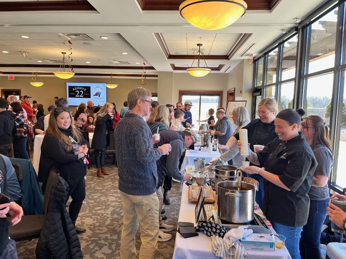 Reserve 22 will host the 6th Annual Glen Ellyn Charity Chili Cookoff on Feb. 22. 