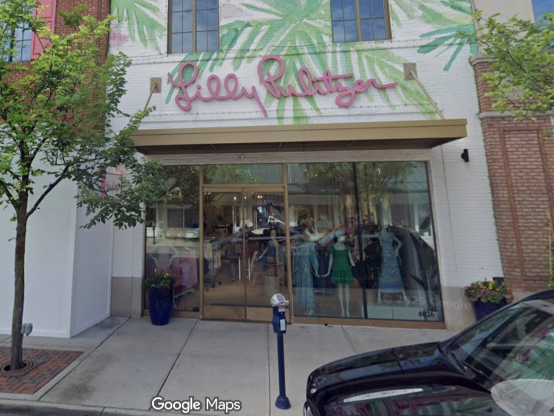 A Lilly Pulitzer store recently opened at 55 S. Main St. in Naperville. 
