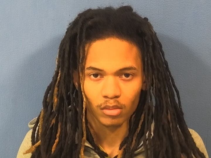 Timmothy Hadley, 18, was taken into custody after a traffic stop on Feb. 11 in connection with a 2025 armed robbery. 