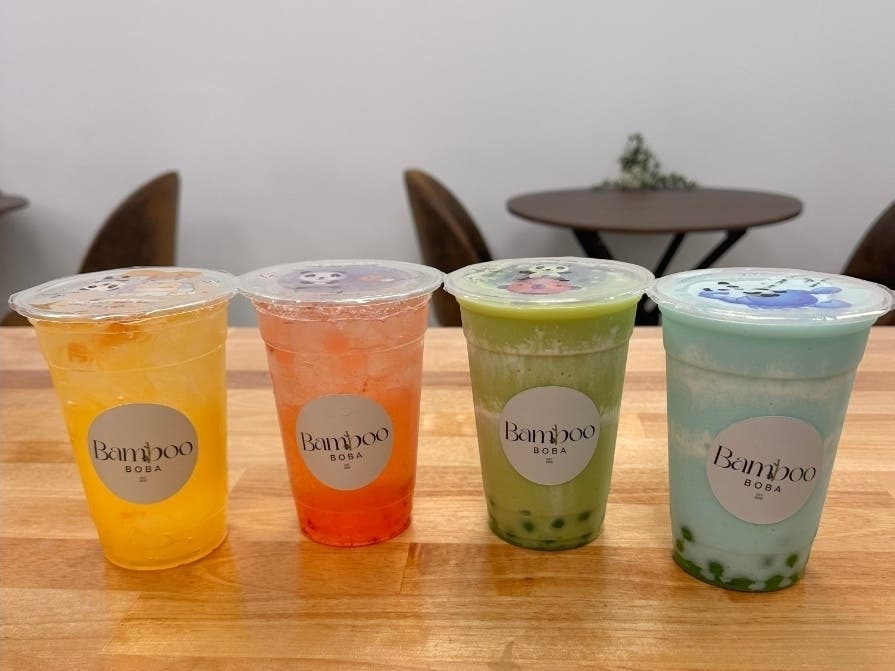 Bamboo Boba, located at 531 Roosevelt Rd., hosted its soft opening at the end of February. 